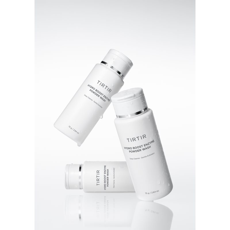 TIRTIR Hydro Boost Enzyme Powder Wash jemný enzymatický peeling pro rozjasnění a vyhlazení pleti 75 g (obrázek 9)