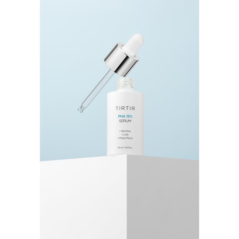 TIRTIR PHA 15% Serum hydratační sérum s exfoliačním účinkem 30 ml (obrázek 9)