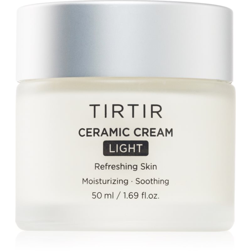 TIRTIR Ceramic Cream Light ľahký hydratačný krém pre suchú pleť 50 ml