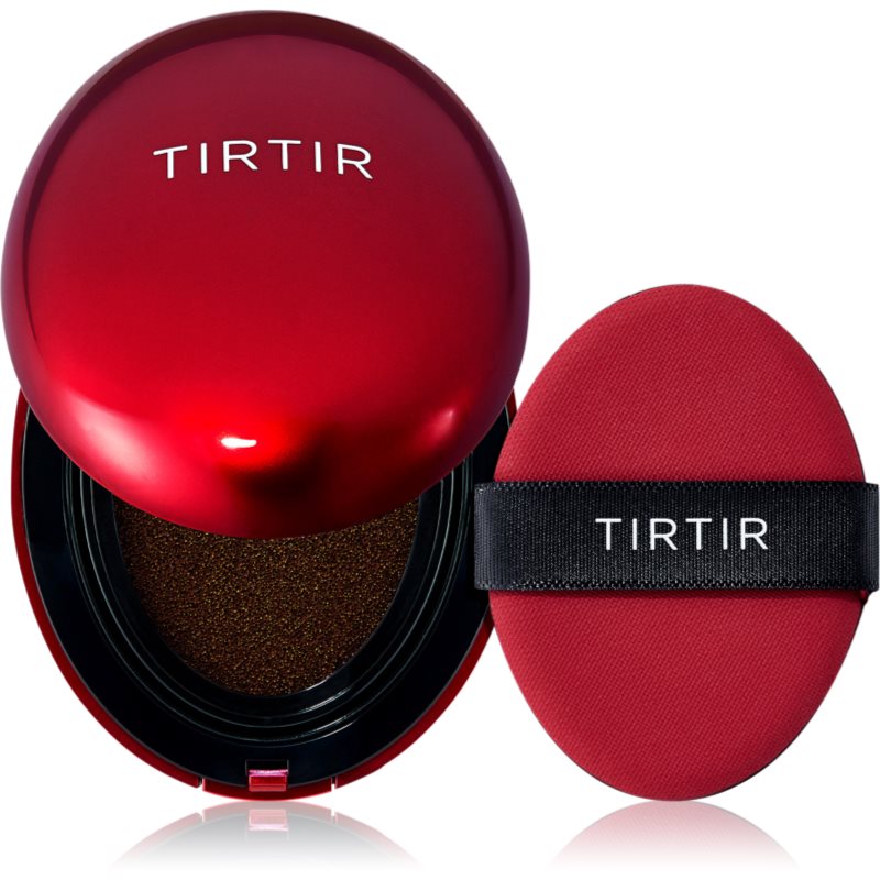 TIRTIR Mask Fit Red Cushion Mini dlouhotrvající make-up v houbičce odstín 55N Espresso 4.5 g