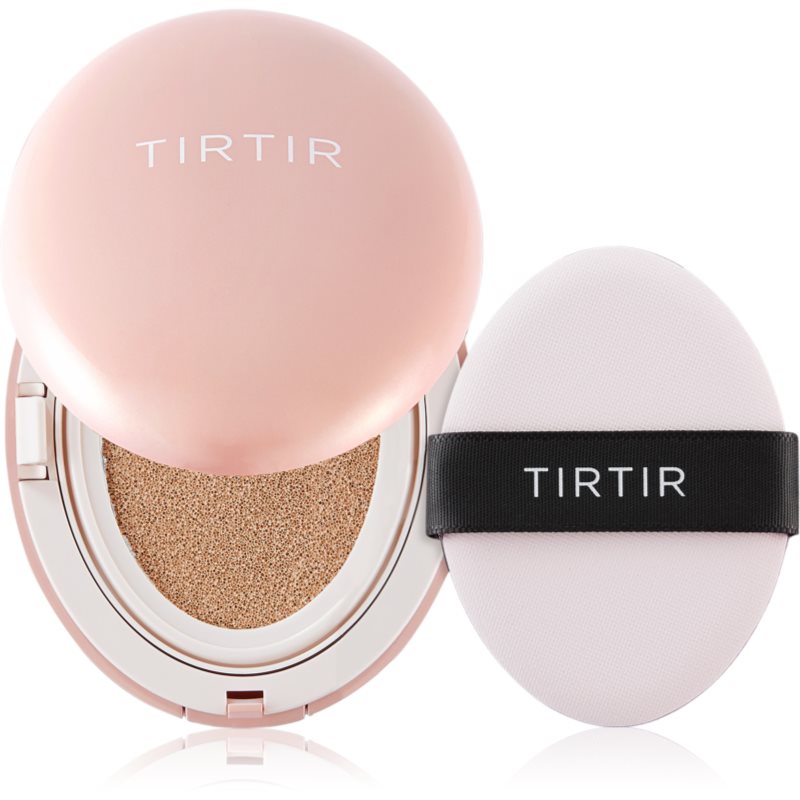 TIRTIR Mask Fit All Cover Cushion matující make-up v houbičce odstín 24N LATTE 18 g