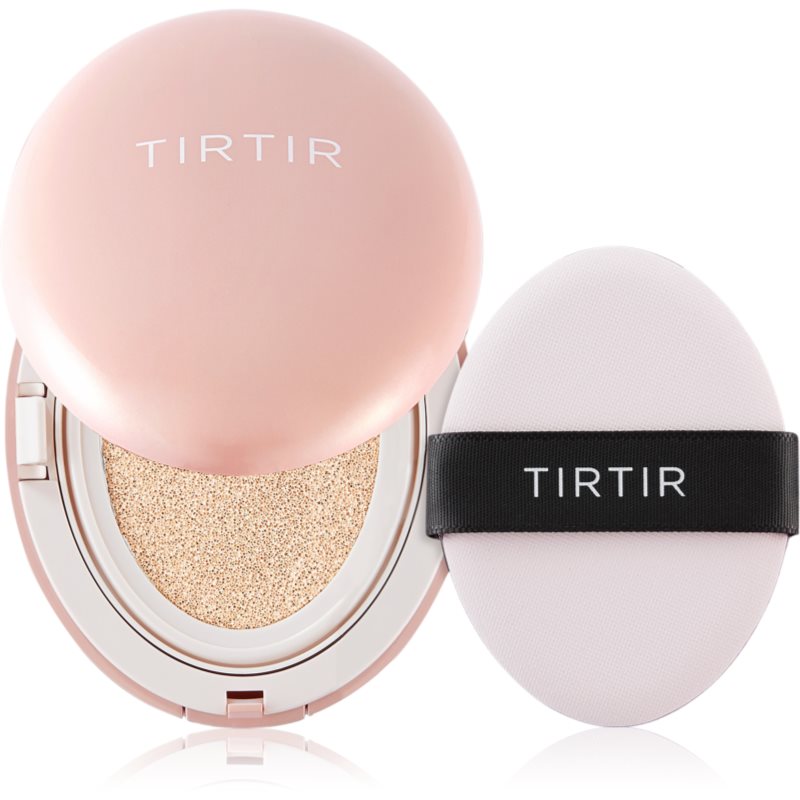 TIRTIR Mask Fit All Cover Cushion matující make-up v houbičce odstín 13N FAIR IVORY 18 g