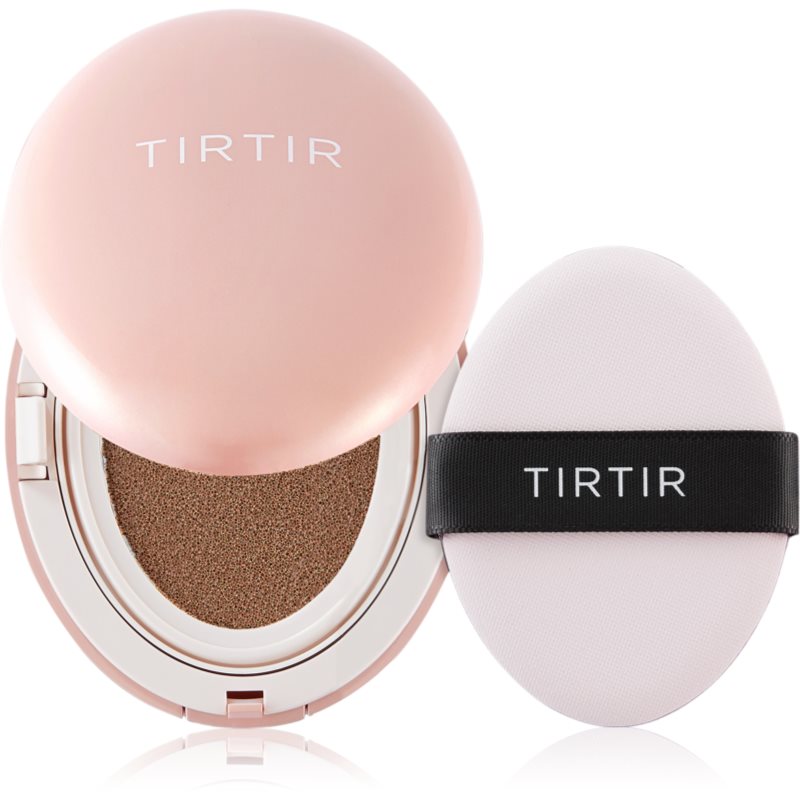 TIRTIR Mask Fit All Cover Cushion matující make-up v houbičce odstín 43N DEEP COCOA 18 g