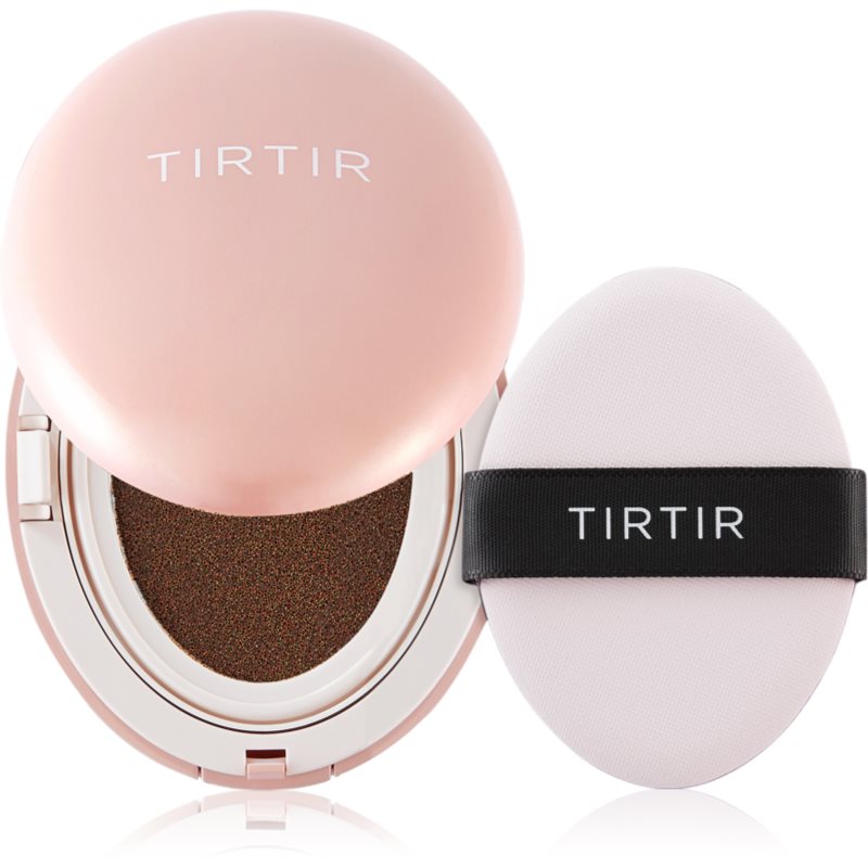 TIRTIR Mask Fit All Cover Cushion matující make-up v houbičce odstín 51N FUDGE 18 g