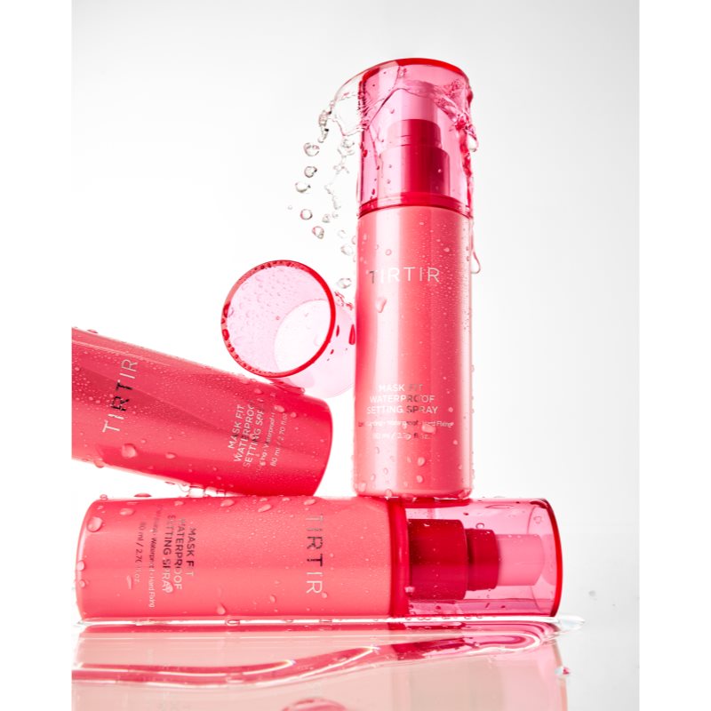 TIRTIR Mask Fit Waterproof Setting Spray fixátor make-upu voděodolný 80 ml (obrázek 6)