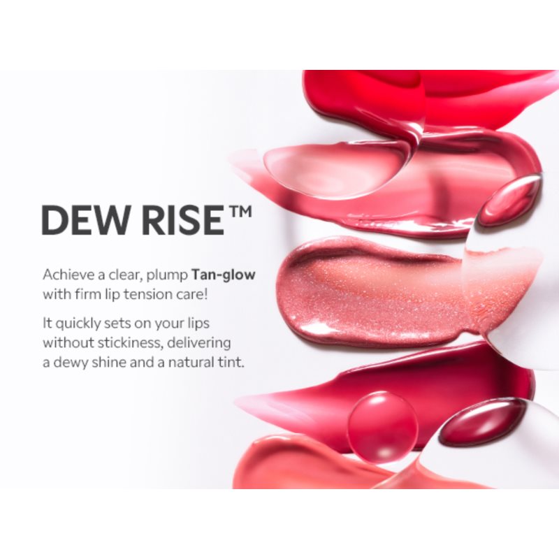 TIRTIR Waterism Glow Tint dlouhotrvající lesk na rty malé balení odstín 15 Grapen (Heart Grape Collection) 1.8 g (obrázek 10)