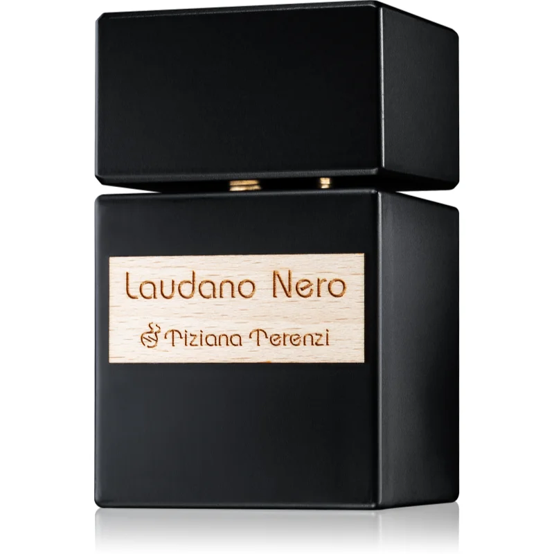 Flacon Black Laudano Nero extrait de parfum unisex