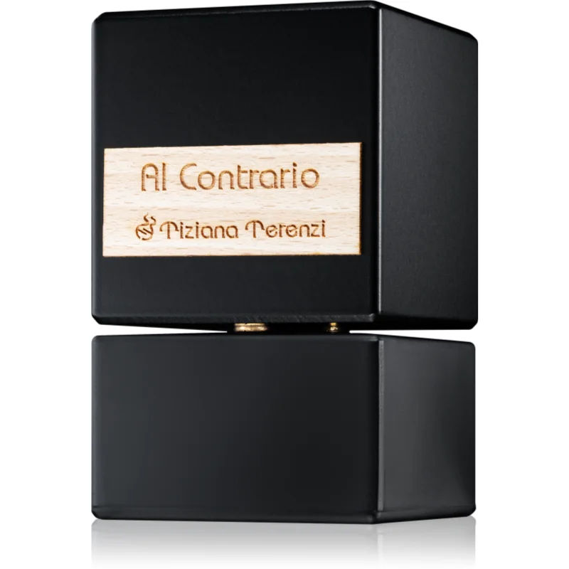 Flacon Black Al Contrario extrait de parfum unisex