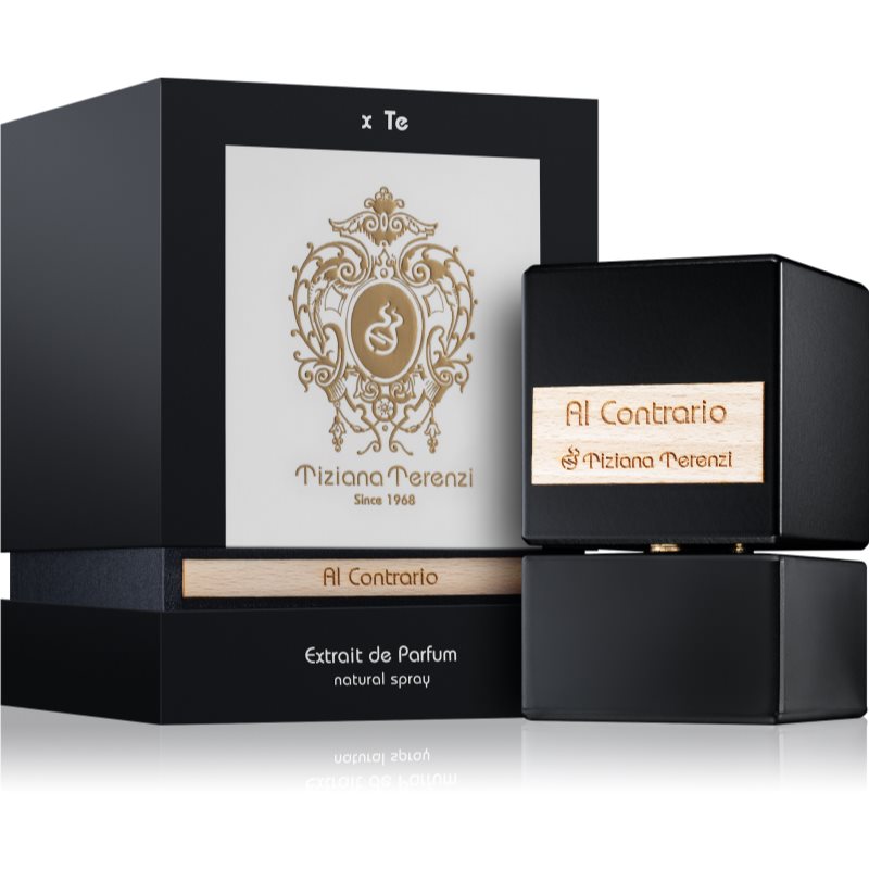 Tiziana Terenzi Black Al Contrario Perfume Extract Unisex 50 Ml