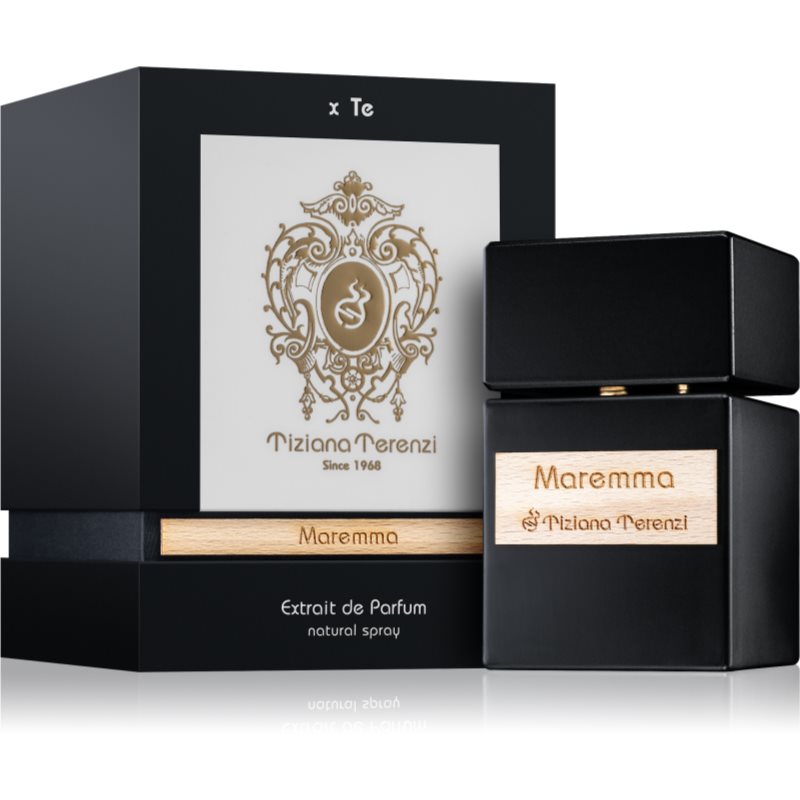 Tiziana Terenzi Black Maremma Perfume Extract Unisex 100 Ml