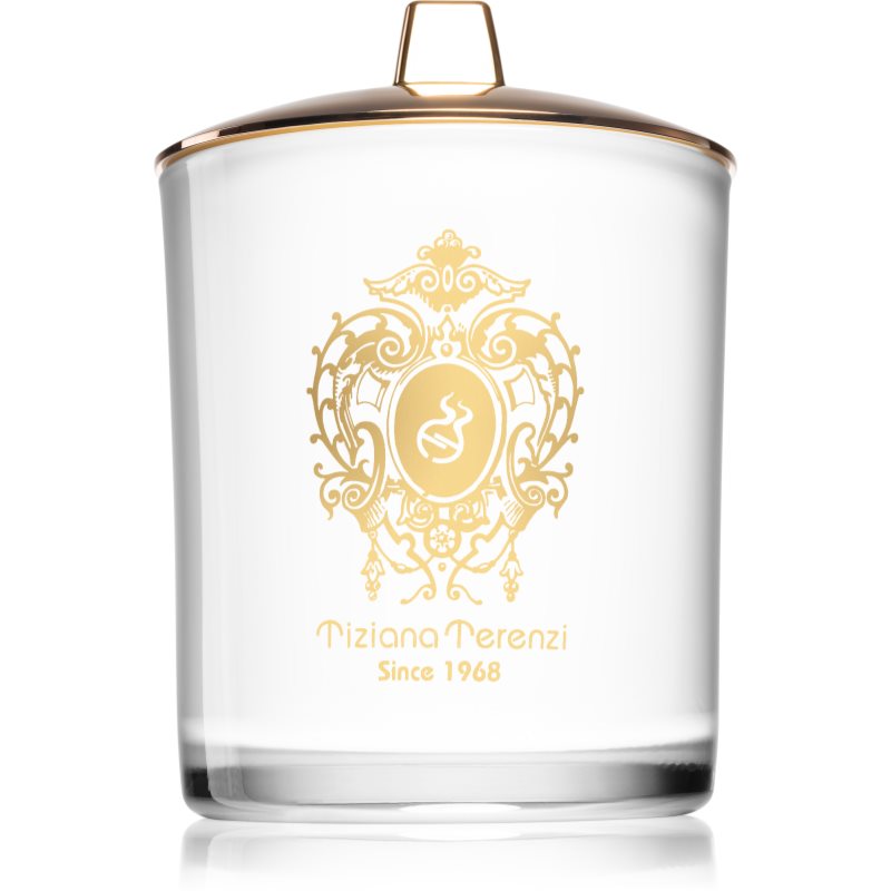 Tiziana Terenzi White Fire scented candle with wooden wick 900 g
