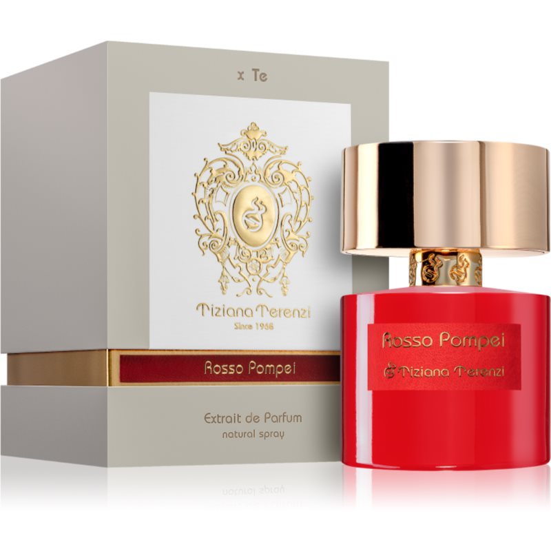 Tiziana Terenzi Rosso Pompei Perfume Extract For Women 100 Ml
