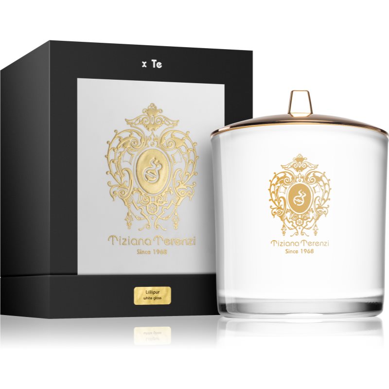 Tiziana Terenzi Lillipur Scented Candle With Wooden Wick 900 G