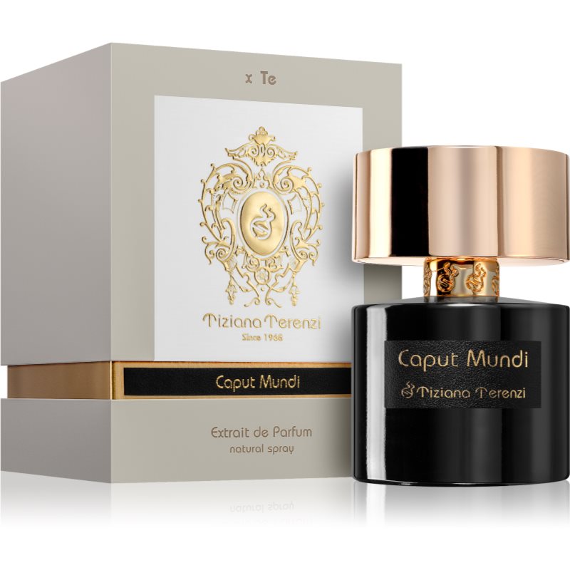 Tiziana Terenzi Caput Mundi Perfume Extract Unisex 100 Ml