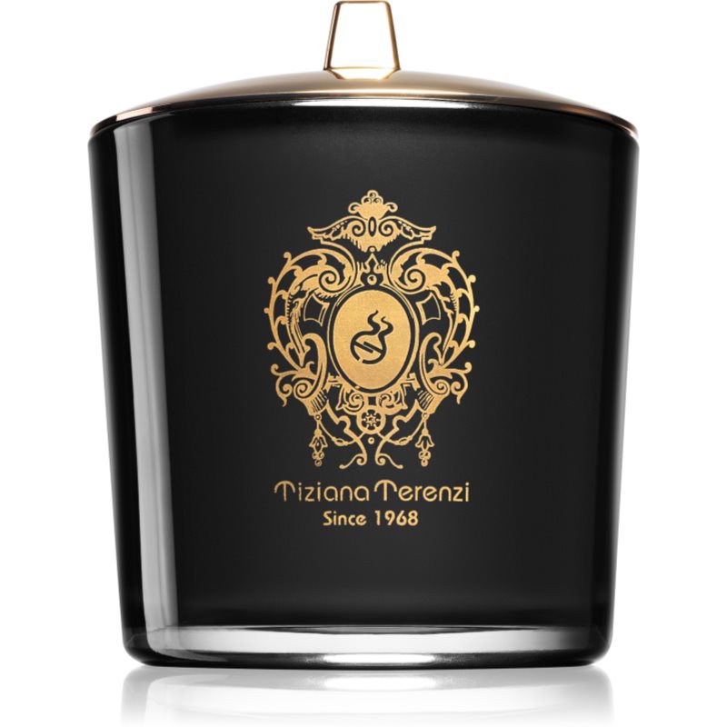 Tiziana Terenzi Black Fire ароматна свещ  с дървен фитил 500 гр.