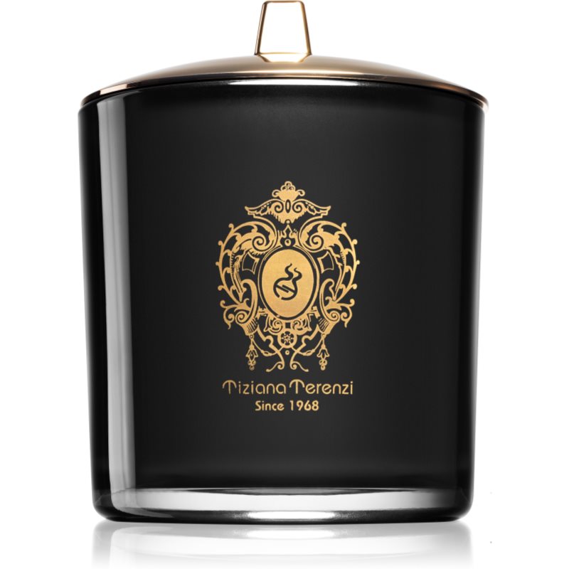 Tiziana Terenzi Black Fire scented candle with wooden wick 900 g
