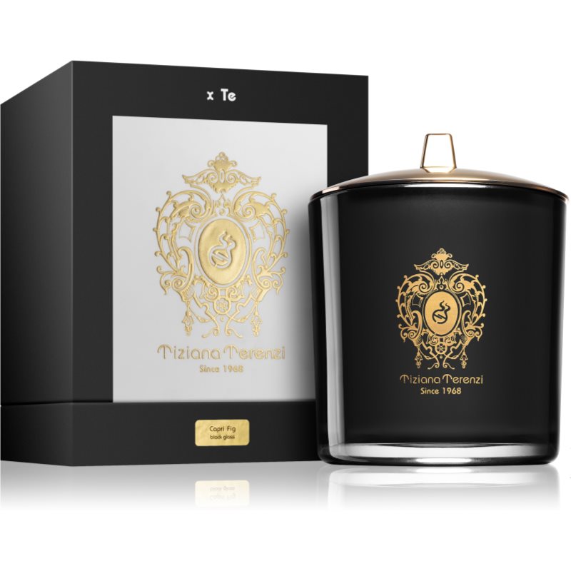 Tiziana Terenzi Capri Fig Scented Candle With Wooden Wick 900 G