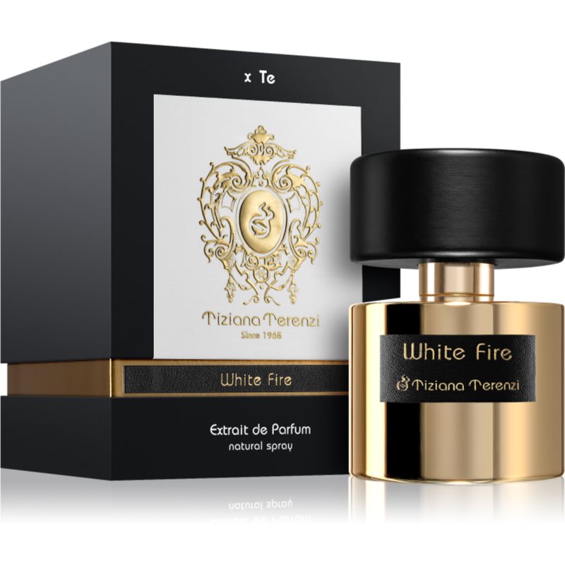 Tiziana Terenzi Gold White Fire Perfume Extract Unisex 100 Ml