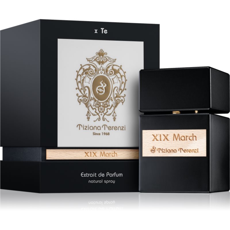 Tiziana Terenzi Black XIX March Perfume Extract Unisex 100 Ml