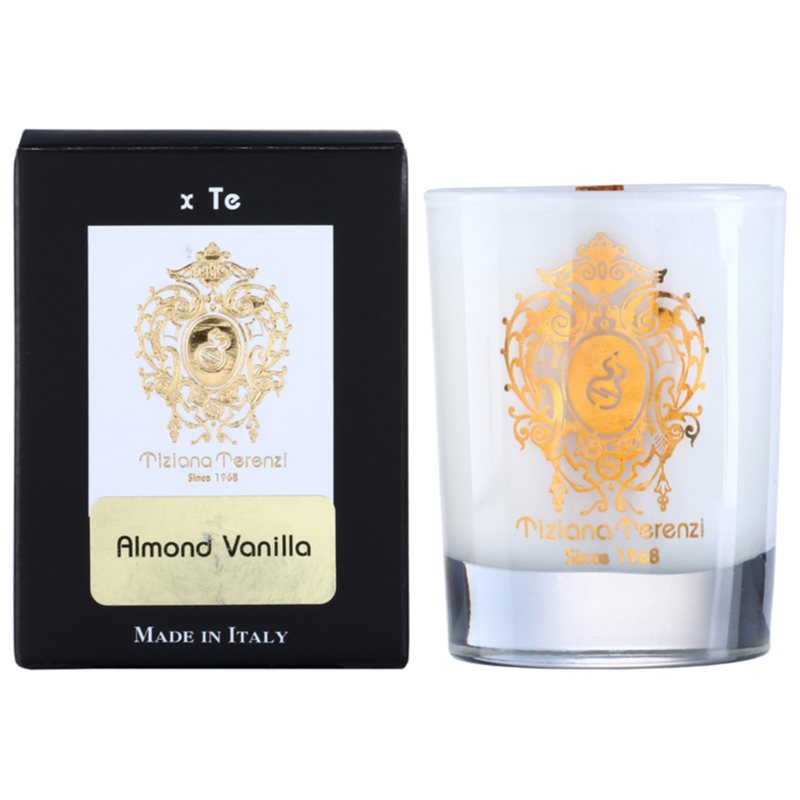 Tiziana Terenzi Almond Vanilla candela profumata mini