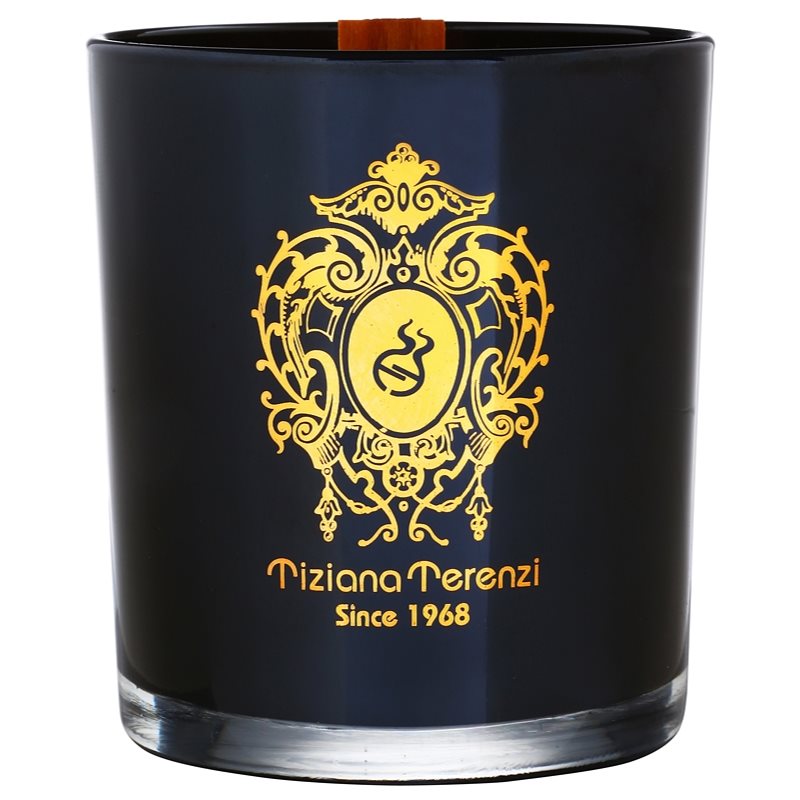 Tiziana Terenzi Black Fire Aроматична свічка з дерев'яним гнітом 170 гр