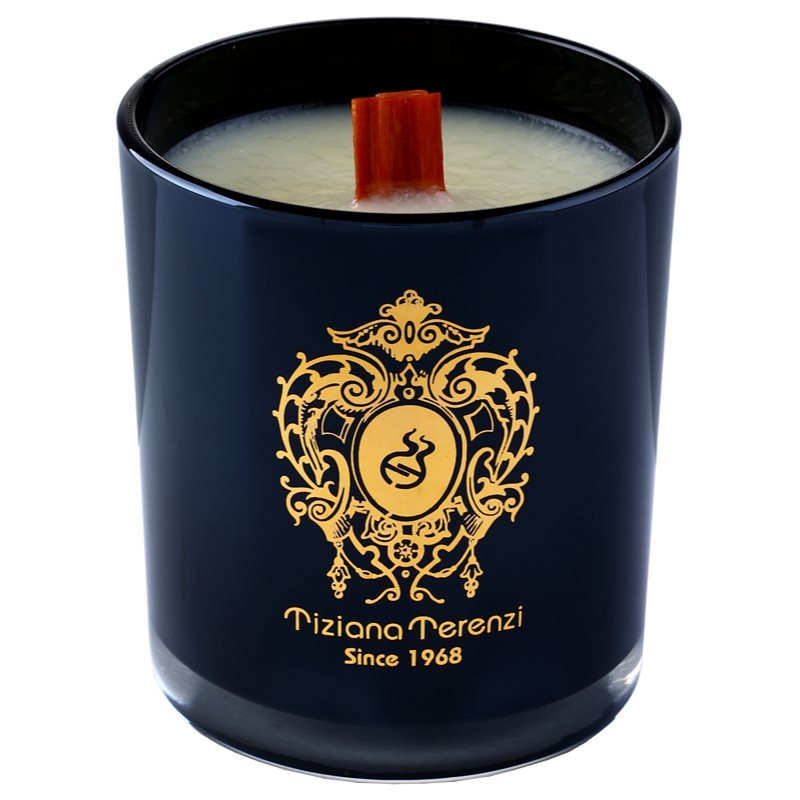 Tiziana Terenzi Black Fire Aроматична свічка з дерев'яним гнітом 170 гр