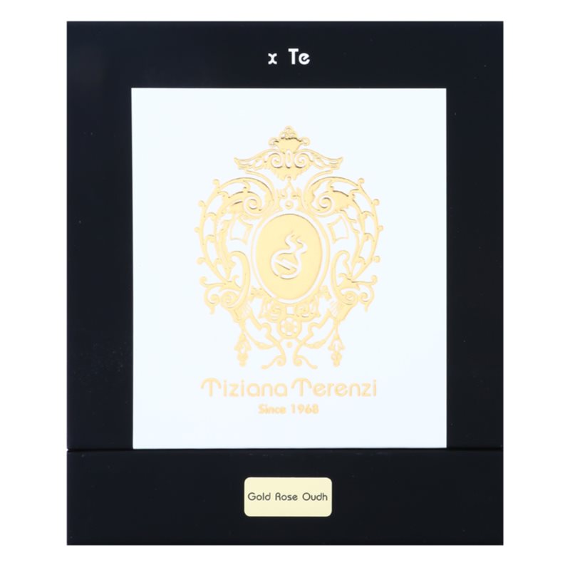 Tiziana Terenzi Gold Rose Oudh Aроматична свічка 10 см