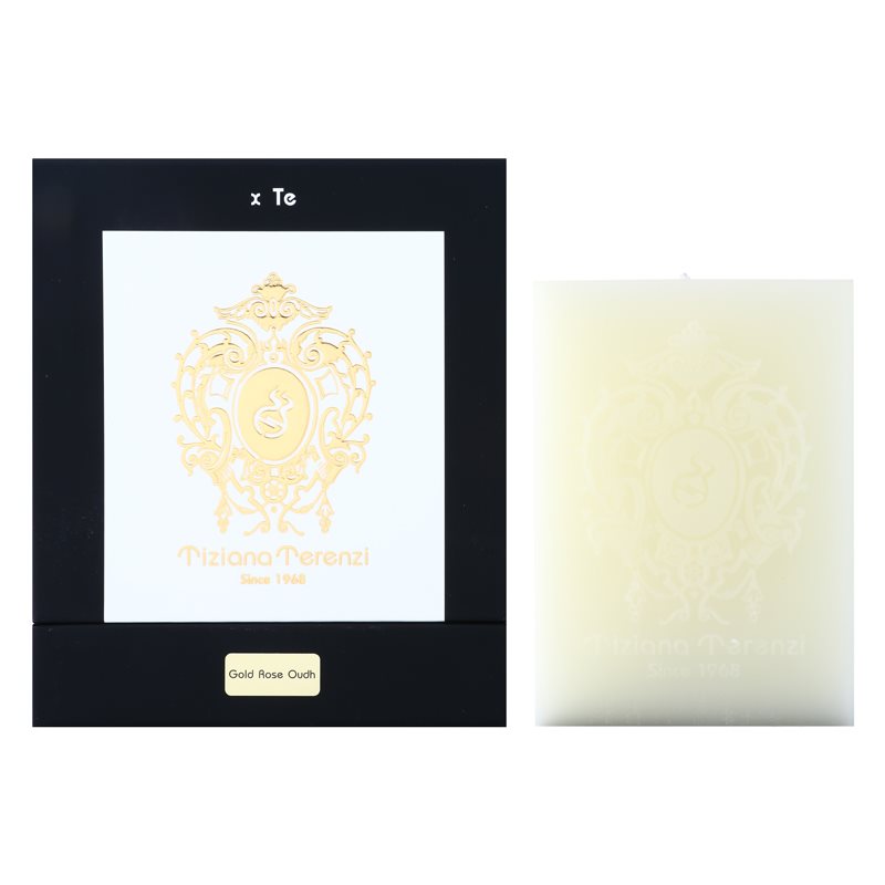 

Tiziana Terenzi Gold Rose Oudh aроматична свічка
