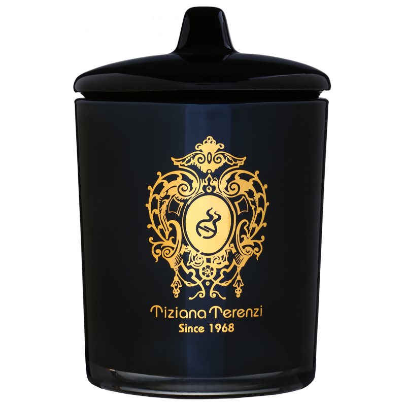 Tiziana Terenzi Black Laudano Nero vonná svíčka s víčkem 500 g (obrázek 3)