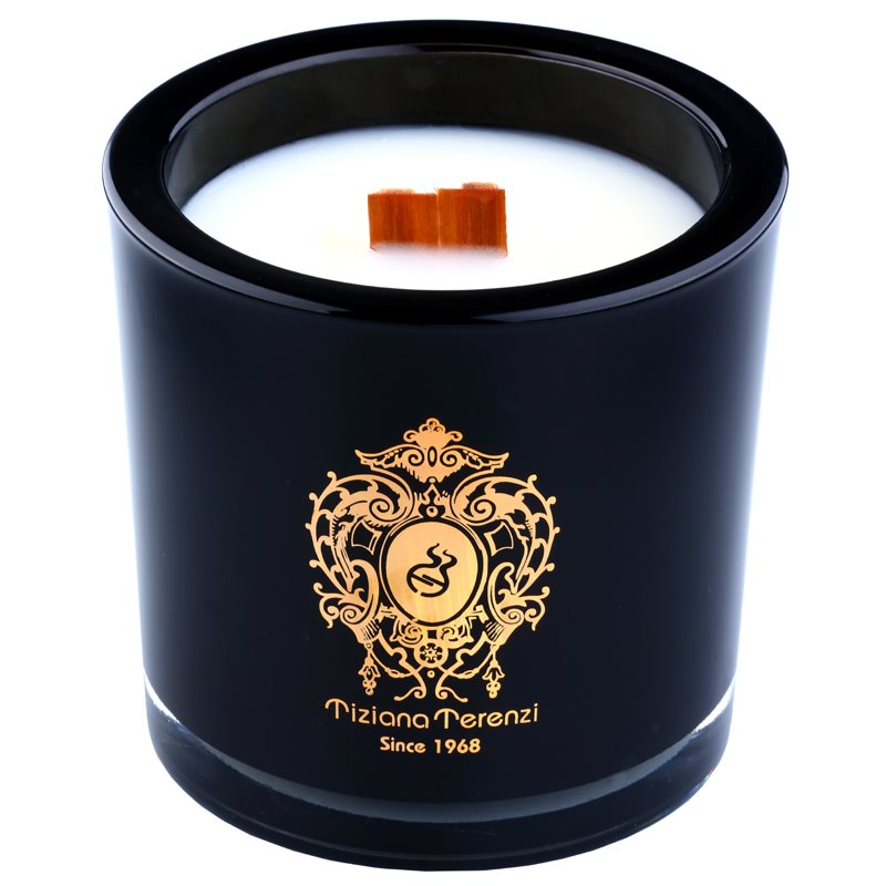 Tiziana Terenzi Black Laudano Nero vonná svíčka s víčkem 500 g (obrázek 4)