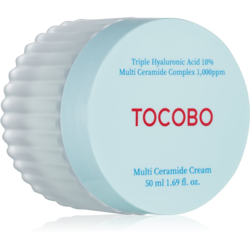 TOCOBO Multi Ceramide Cream Intensive Feuchtigkeitscreme für empfindliche trockene Haut 50 ml