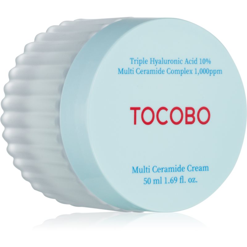 TOCOBO Multi Ceramide Cream intenzivno vlažilna krema za občutljivo in suho kožo 50 ml