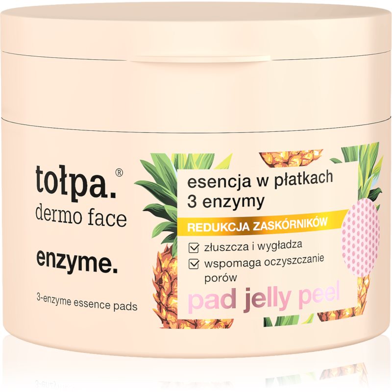 Tołpa Dermo Face Enzyme ексфолиращи възглавнички 50 бр.