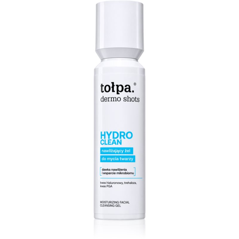 Tołpa Dermo Shots Hydro Clean Mitrinoša un attīroša želeja sejai 120 ml