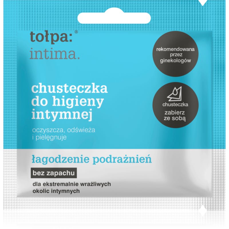 

Tołpa Dermo Intima серветки для інтимної гігієни