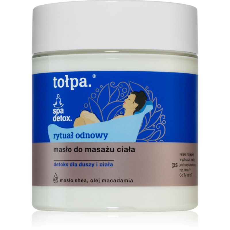 

Tołpa Spa Eco Relax масло для тіла для дуже сухої шкіри