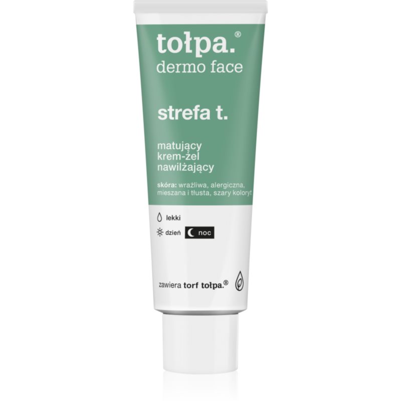 Tołpa Dermo Face T-Zone gel crema matifianta 40 ml