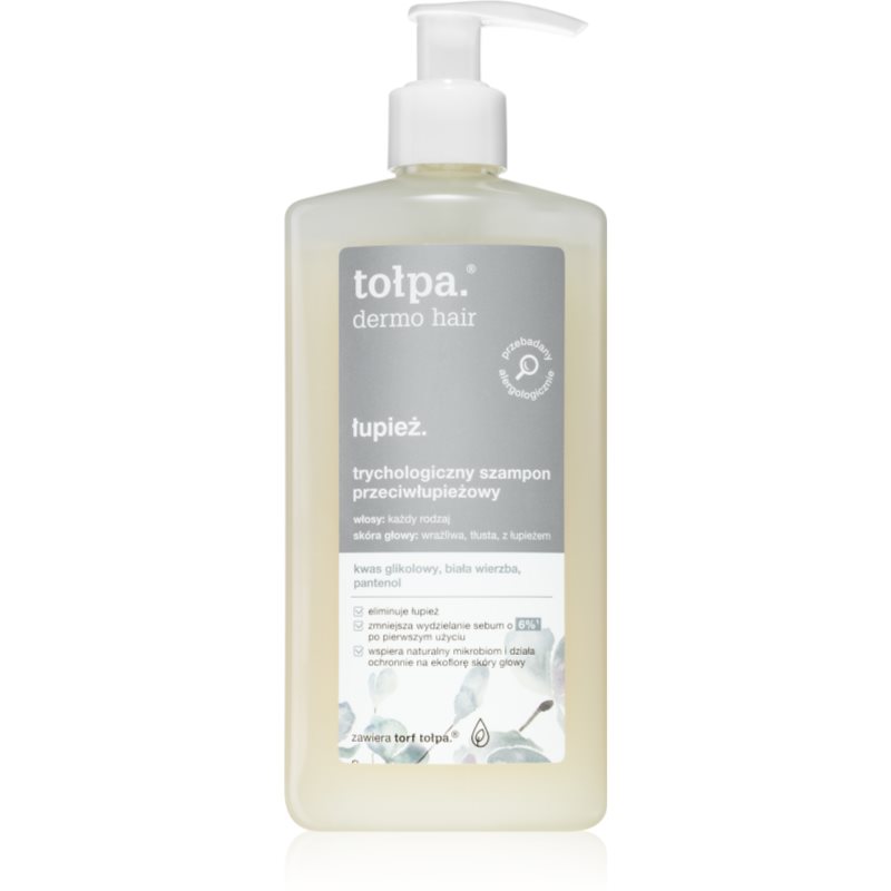 Tołpa Dermo Hair Shampoo gegen Schuppen 250 ml