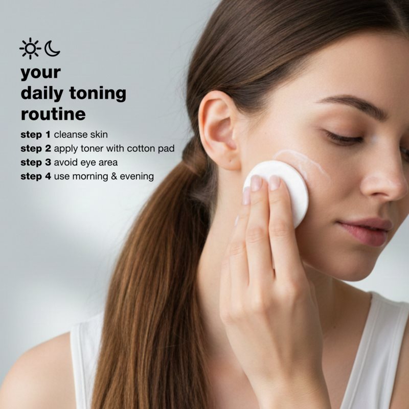 Tołpa Authentic Facial Tonic pleťové tonikum pro citlivou pleť 200 ml (obrázek 4)