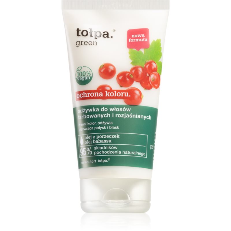 

Tołpa Green Color Protect освітлюючий та зміцнюючий кондиціонер для фарбованого волосся