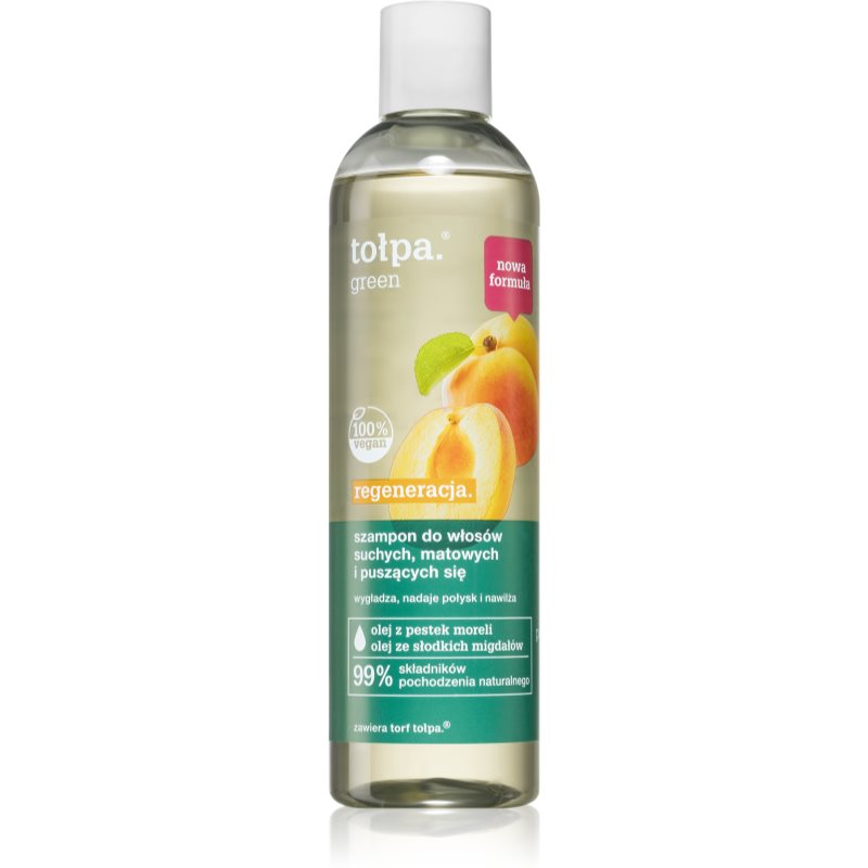 Tołpa Green Regeneration Shampoo für trockenes und glanzloses Haar 300 ml
