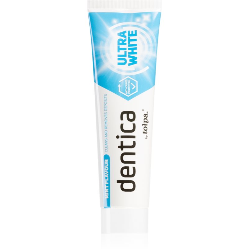 Tołpa Dentica Ultra White dentifricio sbiancante 100 ml