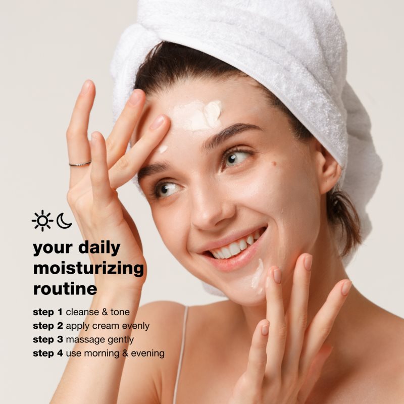 Tołpa Authentic Moisturized Skin Cream hloubkově hydratační krém pro suchou pleť 40 ml (obrázek 3)