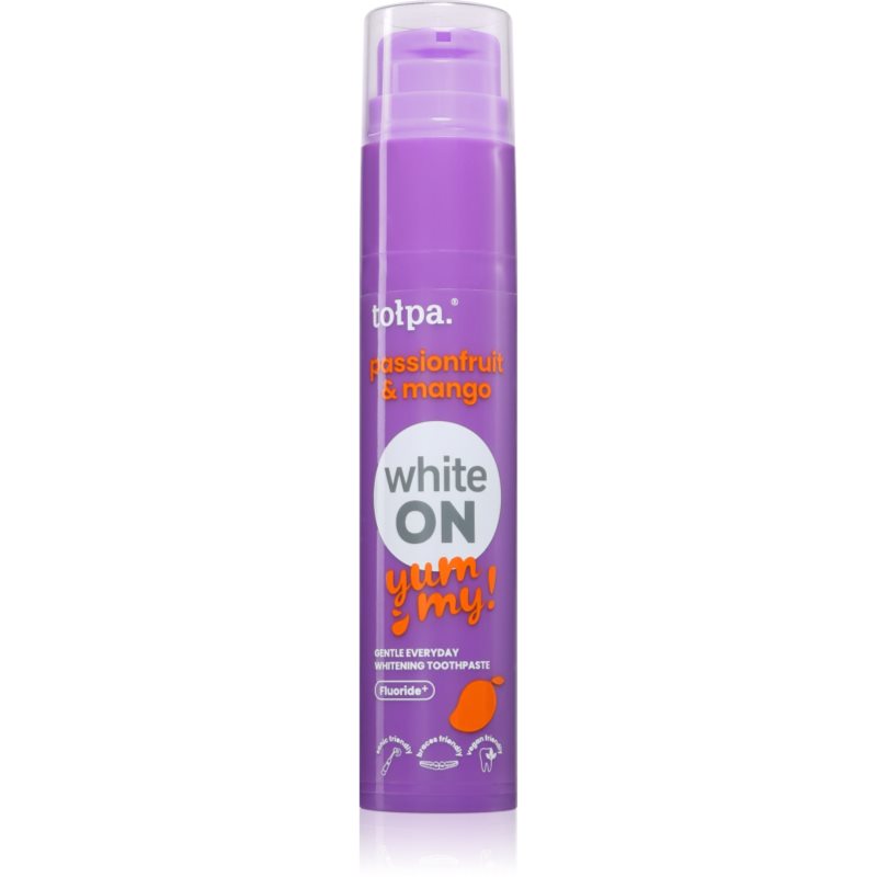 Tołpa On White Yummy bělicí zubní pásky příchuť Passionfruit & Mango 60 g