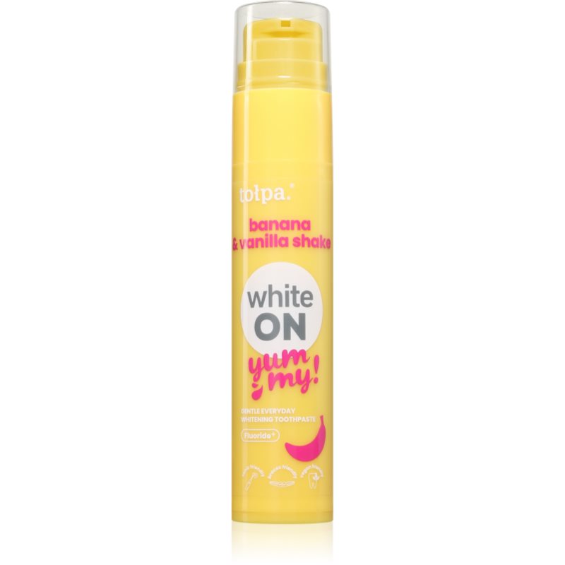 Tołpa On White Yummy bělicí zubní pásky příchuť Banana & Vanilla 60 g