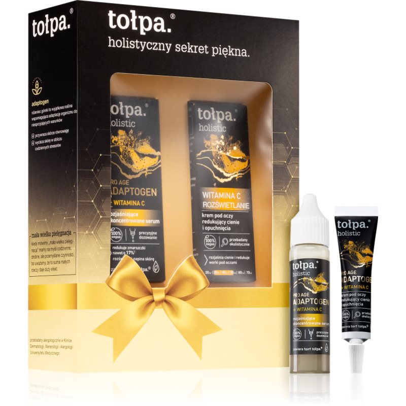 

Tołpa Holistic подарунковий набір (для розгладження та роз'яснення шкіри)