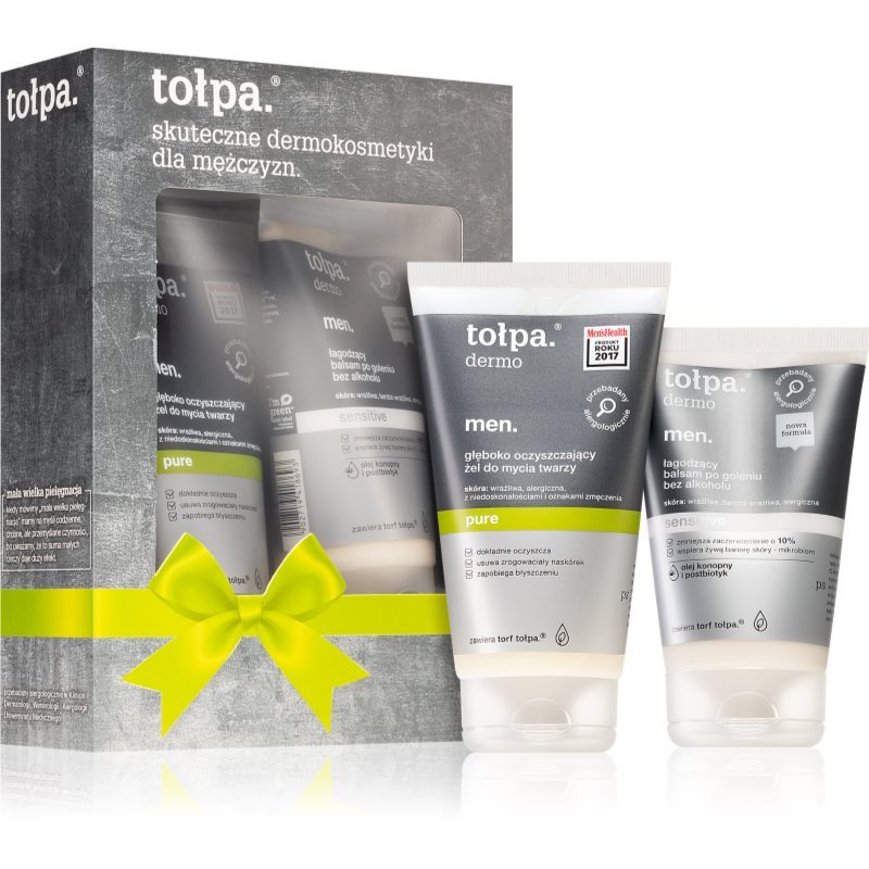 

Tołpa Dermo Men Sensitive подарунковий набір (для чутливої шкіри) для чоловіків
