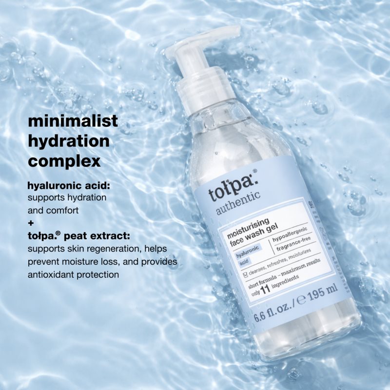 Tołpa Authentic čisticí a odličovací gel s hydratačním účinkem 195 ml (obrázek 4)