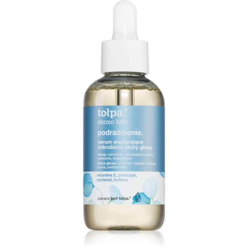 Tołpa Dermo Hair Irritation siero lenitivo per cuoi capelluti sensibili e irritati 75 ml