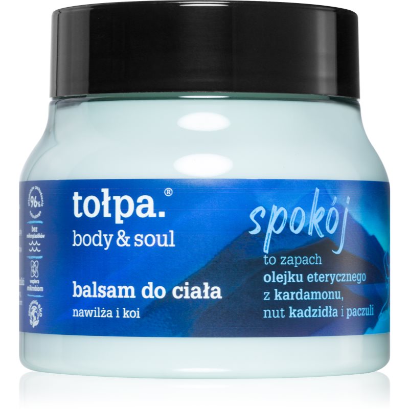 E-shop Tołpa Body & Soul Calm hydratační tělový balzám se zklidňujícím účinkem 250 ml